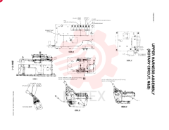 HARNESS ASSY, UPPER (ROTARY CIRCUIT), QTY-F1: F1 YN13E00055F1 (2)