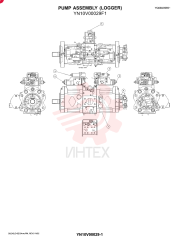HYDRAULIC PUMP YN10V00029F1
