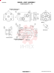 HYDRAULIC SWIVEL YN55V00037F1