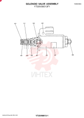 SOLENOID VALVE YT35V00013F1