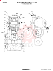GEAR YN46W00001F1