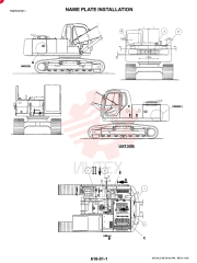NAME PLATE INSTL (STANDARD), QTY F1: F1, QTY F2: - YN22T00271F1 (2)