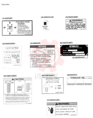 NAME PLATE INSTL (STANDARD), QTY F1: F1, QTY F2: - YN22T00271F1 (3)