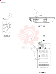 NAME PLATE INSTL (STANDARD), QTY F1: F1, QTY F2: - YN22T00271F1 (4)