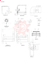 NAME PLATE INSTL (STANDARD), QTY F1: F1, QTY F2: - YN22T00271F1 (5)