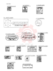 NAME PLATE ASSY (SUNBELT RENTALS) YN22TU0002F1 (1)