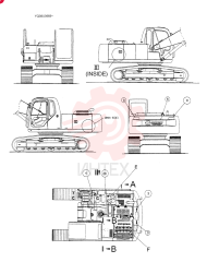 NAME PLATE ASSY (SUNBELT RENTALS) YN22TU0002F1 (6)