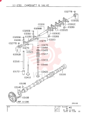 CAMSHAFT VAME300143