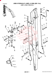 BUCKET CYLINDER YX01V00005F4 (2)