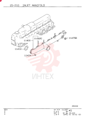 Схема (SK210LC-6E) - DYNAMIC ACERA EXCAVATOR ASN YQ08U0969 (1/02-12/12)