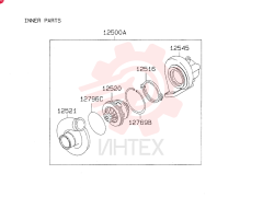 TURBOCHARGER VAME440895 (2)
