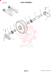IDLER YN52D00009F1