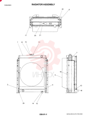 RADIATOR YN05P00035F1