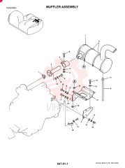 MUFFLER YN12P00025F1