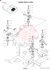 ENGINE INSTALLATION YN02P00025F1