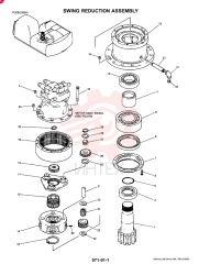 MOTO-REDUCTION GEAR YN32W00004F1