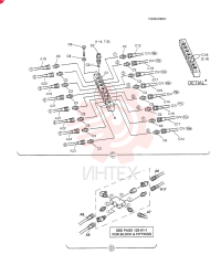 CONTROL LINES, REMOTE YN68H00119F1 (4)