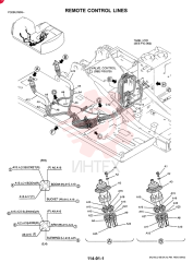 CONTROL LINES, REMOTE YN68H00119F1 (6)