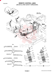 CONTROL LINES, REMOTE YN68H00119F1 (10)