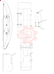 COUNTERWEIGHT,6.22 Metric Tons