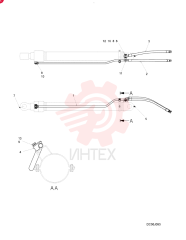 TUBE,27.2 mm OD x 1746, 131 mm Length