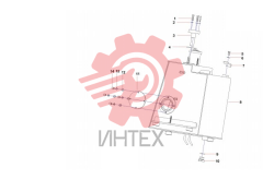Бак топливный SY26C1Y4LU.7.5.1 13920148