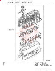 ENGINE VAME995613