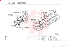 STARTER MOTOR VAME049303 (1)