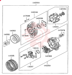 ALTERNATOR VAME088887 (2)