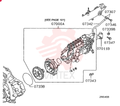 FUEL INJECTION PUMP VAME219069 (1)
