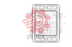 Блок предохранителей и реле SY85C1K2S.5C.1.1-1 12824424