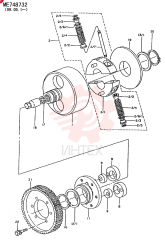 TIMING FLANGE VAME717660 (1)