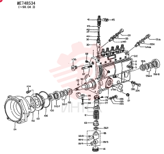 HOUSING; PUMP VAME748580
