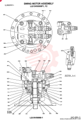 HYDRAULIC MOTOR LQ15V00008F1
