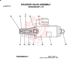 SOLENOID VALVE YN35V00018F1