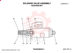 SOLENOID VALVE YN35V00019F1