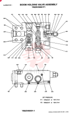 VALVE YM28V00001F1