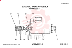 SOLENOID VALVE YN35V00021F1