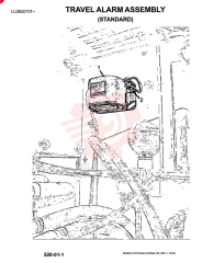 ALARM ASSY, TRAVEL YN53E00006F1