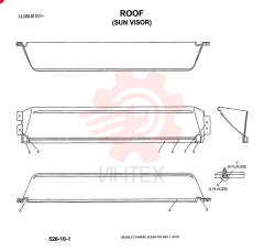 SUN VISOR YN55C00004F1