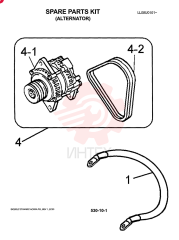 ALTERNATOR YN32T00008F2