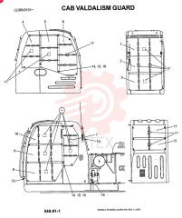 GUARD ASSY. YN25C00003F1