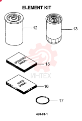 ELEMENT KIT LQ30T00002F4