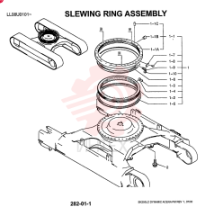 SLEWING RING LQ40F00002F1