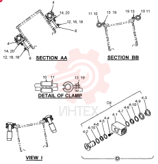 HYD LINES, LONG ARM 3.66M (BREAKER) LQ43H00023F1 (2)
