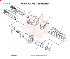 SHOCK ABSORBER YN54D00008F1