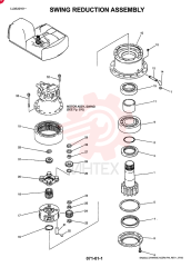 HYDRAULIC MOTOR LQ32W00007F1