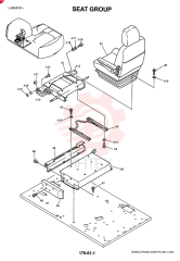 SEAT ACCESSORY YN25M00023F1