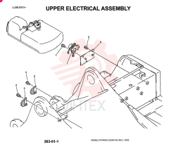 UPPER ELECTRICAL ASSY LQ03E00004F1