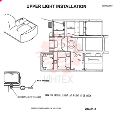 LIGHT,28V, 60W